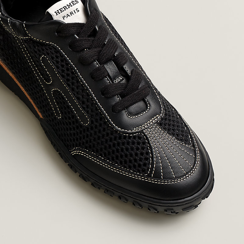 Jet sneaker - Black | Hermès Mainland China